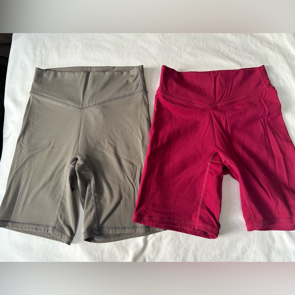 Vitality (Balance Athletica)Women's High-Waisted biker Shorts size XS.